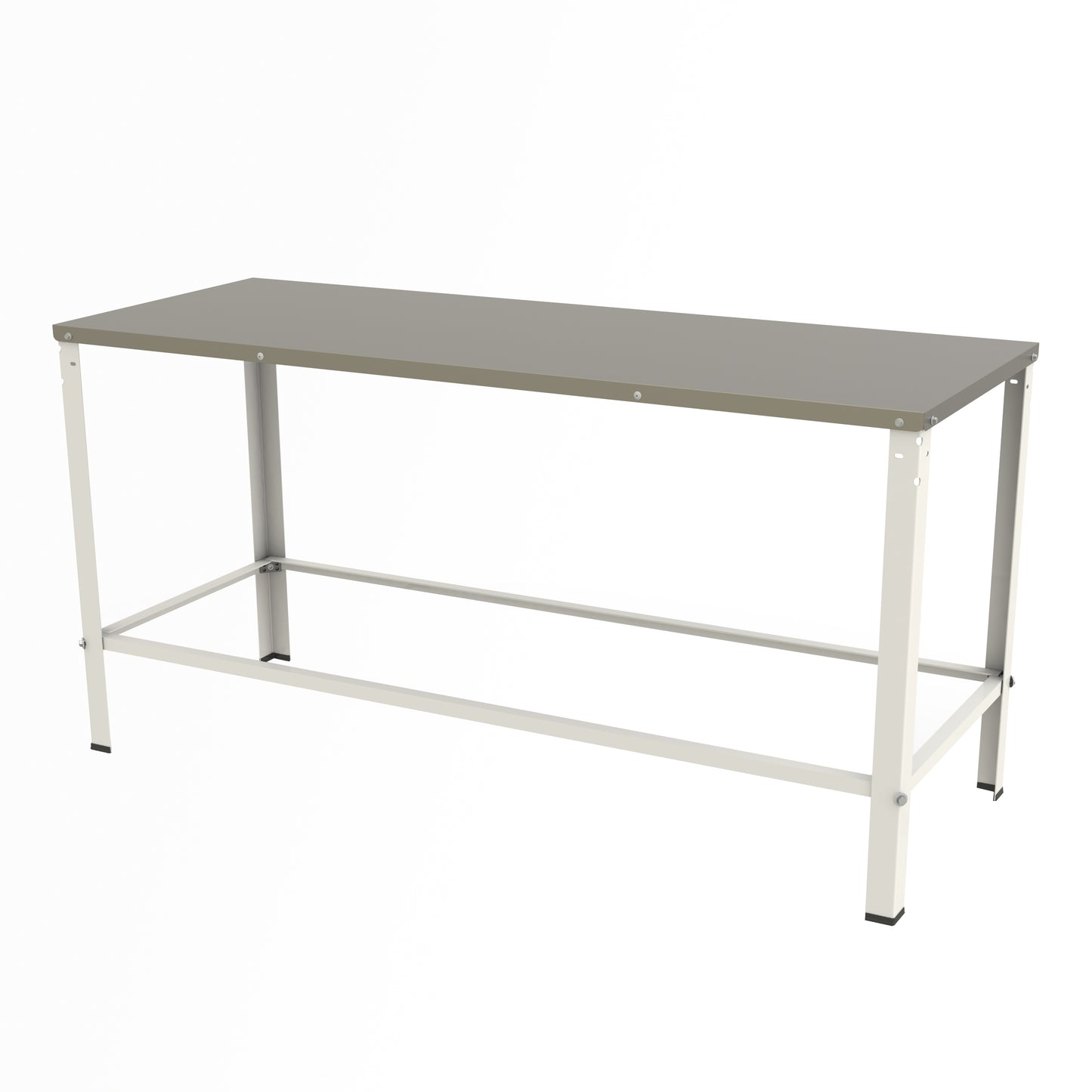 Mesa Bancada Apoio MBR-018 Braesi para cozinhas profissionais e amadoras com tampo em inox