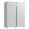 Mini Câmara Frigorífica Refrimate MCVR1900I em inox, para resfriados com gancheira para carne, ideal para açougues.