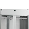 Mini Câmara Frigorífica Refrimate MCVR1900I bivolt para resfriados, equipada com gancheira, garantindo a conservação ideal de carnes em açougues e restaurantes.