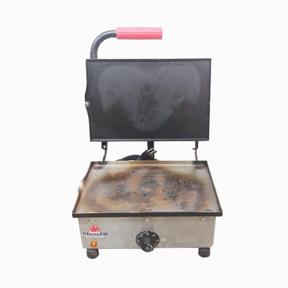 SEMINOVO - Prensa Mini Grill Elétrico PR-220E New Queen 127V - Progás