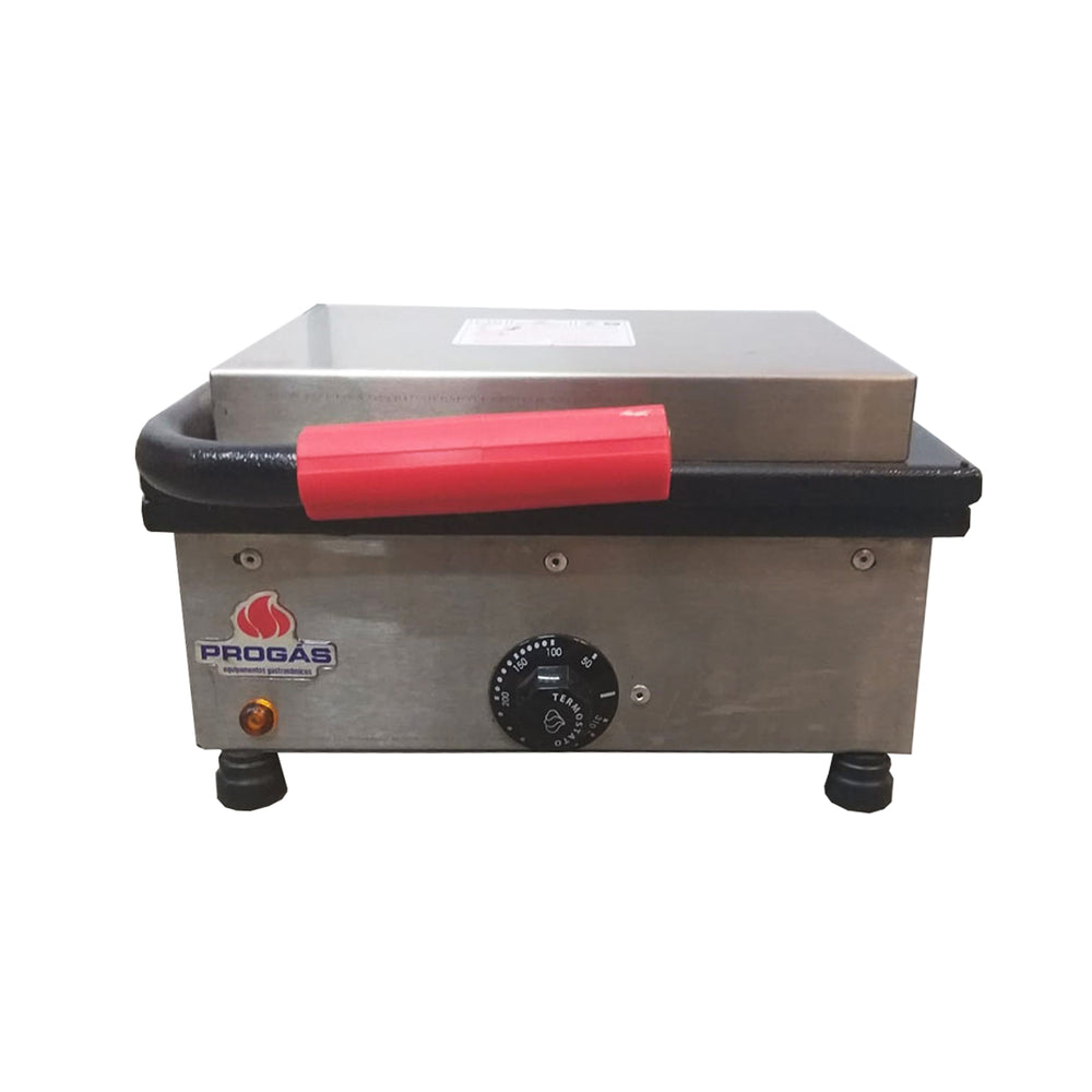 SEMINOVO - Prensa Mini Grill Elétrico PR-220E New Queen 127V - Progás