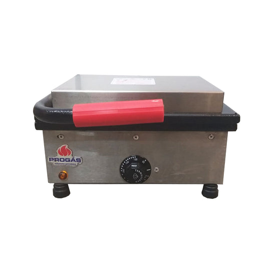 SEMINOVO - Prensa Mini Grill Elétrico PR-220E New Queen 127V - Progás