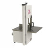 Mini Serra Fita de Bancada BSFM-1780, ferramenta versátil e bivolt para açougues, proporcionando cortes limpos e seguros em diversos tipos de carne.