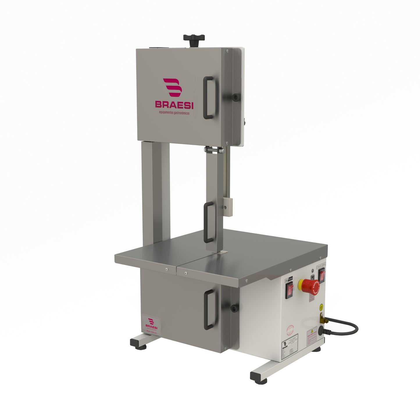 Mini Serra Fita BSIM-178 Plus semi-inox para uso doméstico