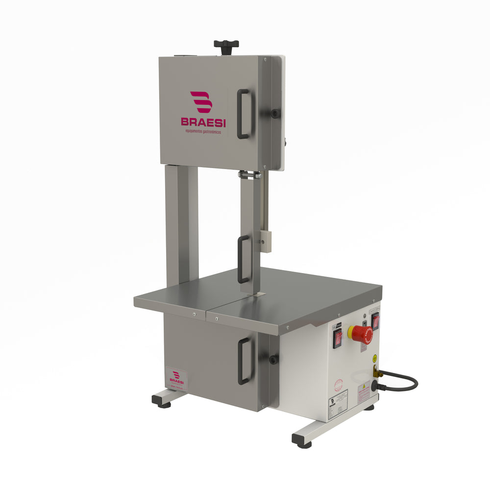 Mini Serra Fita BSIM-178 Plus semi-inox para uso doméstico