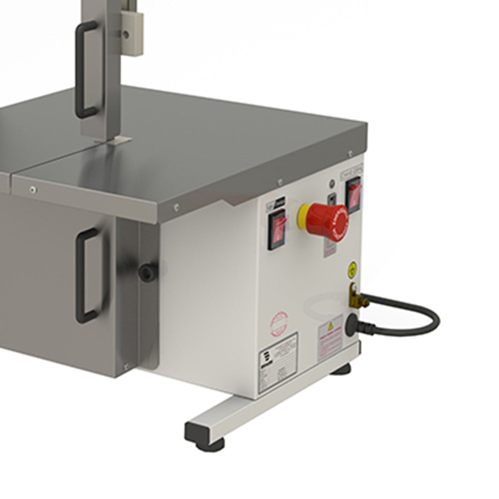Mini Serra Fita BSIM-178 Plus bivolt realiza pequenos cortes em uso doméstico