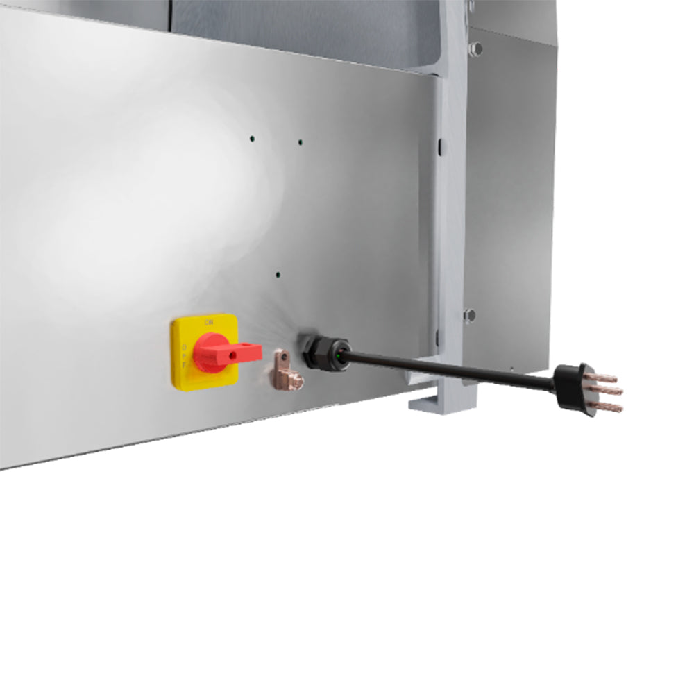 Misturador de Carne de alto desempenho MMS-50I da Skymsen, ideal para preparo de embutidos e produtos cárneos.