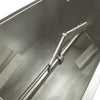 Equipamento Misturador de Carne MMS-50I para açougues, com tanque em aço inox e basculamento para facilitar a descarga.