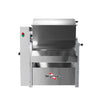Misturador de Carne Skymsen MMS-50I em aço inox, com capacidade para 50 kg e tampa, ideal para açougues e frigoríficos.
