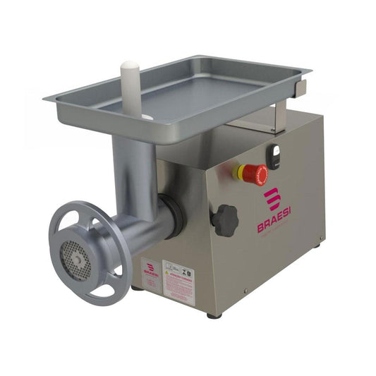 Moedor de Carne Profissional BMC-22 com boca 22, ideal para alta demanda em açougues e restaurantes.