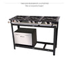 Forno industrial Venâncio F60i montado em fogão Extra, mostrando integração e design para cozinhas profissionais