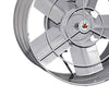 Hélice em Aço e Motor Potente de Exaustor Industrial 30cm para Cozinhas e Oficinas
