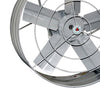 Hélice em Aço e Motor Potente de Exaustor Industrial 40cm para Cozinhas e Oficinas