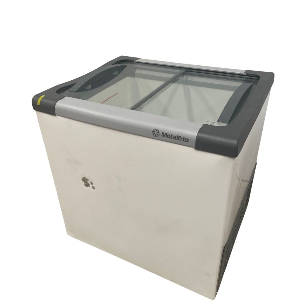 SEMINOVO - Freezer Horizontal Tampa de Vidro 144l NF20 220V - Metalfrio