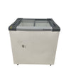 SEMINOVO - Freezer Horizontal Tampa de Vidro 144l NF20 220V - Metalfrio