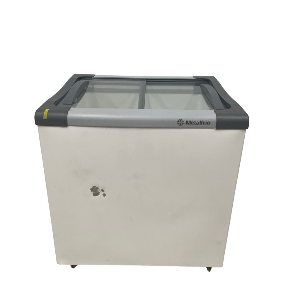 SEMINOVO - Freezer Horizontal Tampa de Vidro 144l NF20 220V - Metalfrio