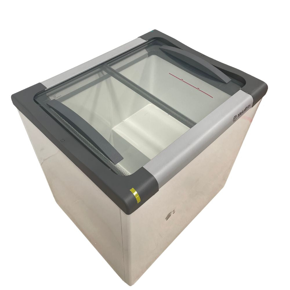 SEMINOVO - Freezer Horizontal Tampa de Vidro 144l NF20 220V - Metalfrio