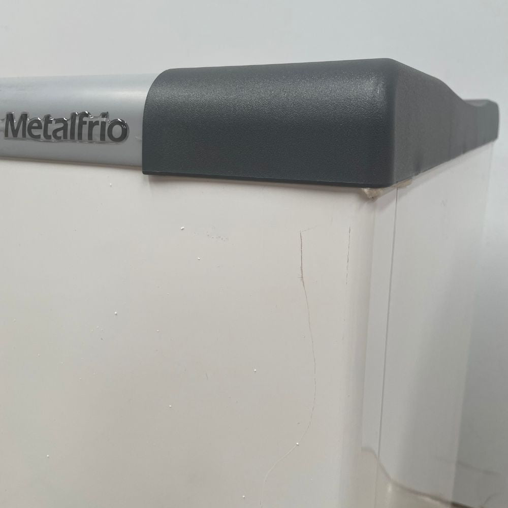 SEMINOVO - Freezer Horizontal Tampa de Vidro 144l NF20 220V - Metalfrio