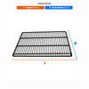 Grade Prateleira Para Visa Vcce570 Modelo Injetado Preta 55x53 - Refrimate