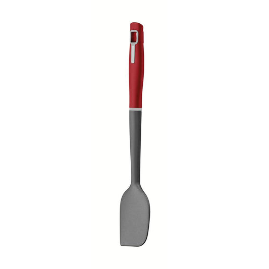 Espátula de silicone vermelha para brigadeiro Tramontina com cabo ergonômico