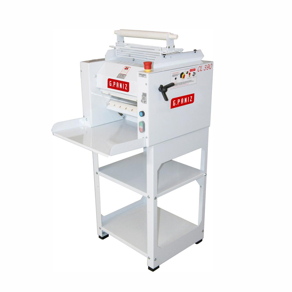 Cilindro Laminador Elétrico Profissional 39cm De Coluna Bandeja Epóxi CL390 P BE 1 CV Bivolt - Gpaniz 27896