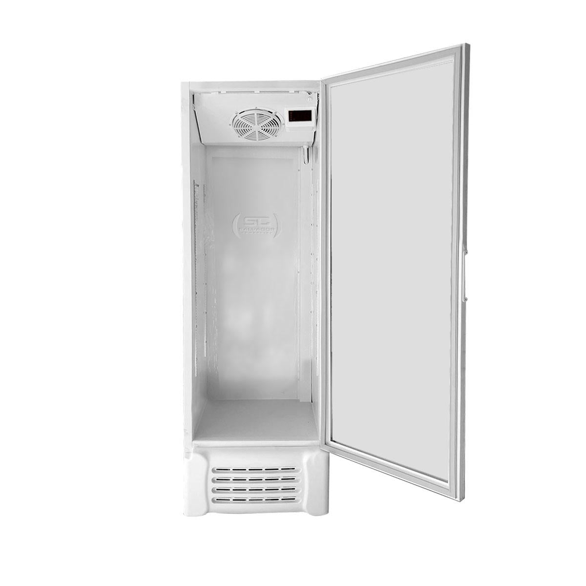 Refrigerador Visa Expositor Branco 400L Porta De Vidro -5,5ºC; -2,5ºC; +2ºC VCC400V - Refrimate