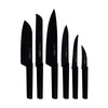 Kit - Faqueiro Premium 3 Pecas + 1 Jogo de Facas Nygma Texturizadas 6 Pecas - Tramontina