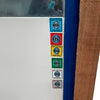 SEMINOVO - Balcão Confeitaria Serpentina 1,80m Azul Painel Digital 220V - Chimafrio