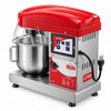 Batedeira Planetaria Digital 5 lt Inox Com Tampa Vermelha 5l BP-05B Bambina Bivolt - Gpaniz 36135
