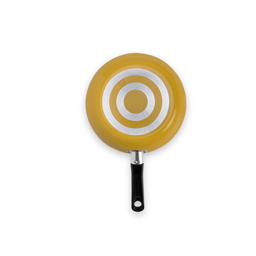 Frigideira Em Alumínio Antiaderente 16cm Ø 0,45L FUN Colors Mostarda - Brinox 7232349
