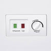 Freezer e Conservador Horizontal Dupla Ação +8°C até -18°C Eco Gelo 205L EFH300X 127V - EOS
