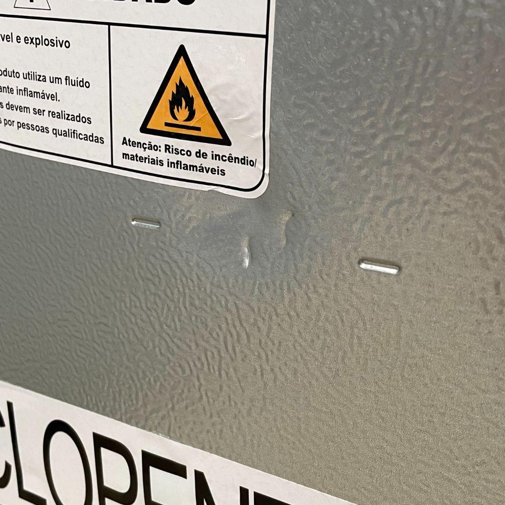 SEMINOVO - Refrigerador Expositor Vertical 124L Eco Gelo Branco EEV120B 220V - EOS