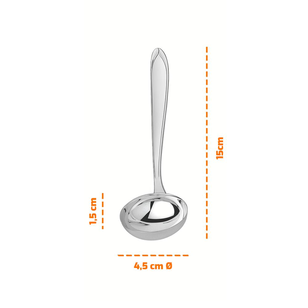 Concha Para Molho Laguna em Aço Inox - Tramontina 63906210