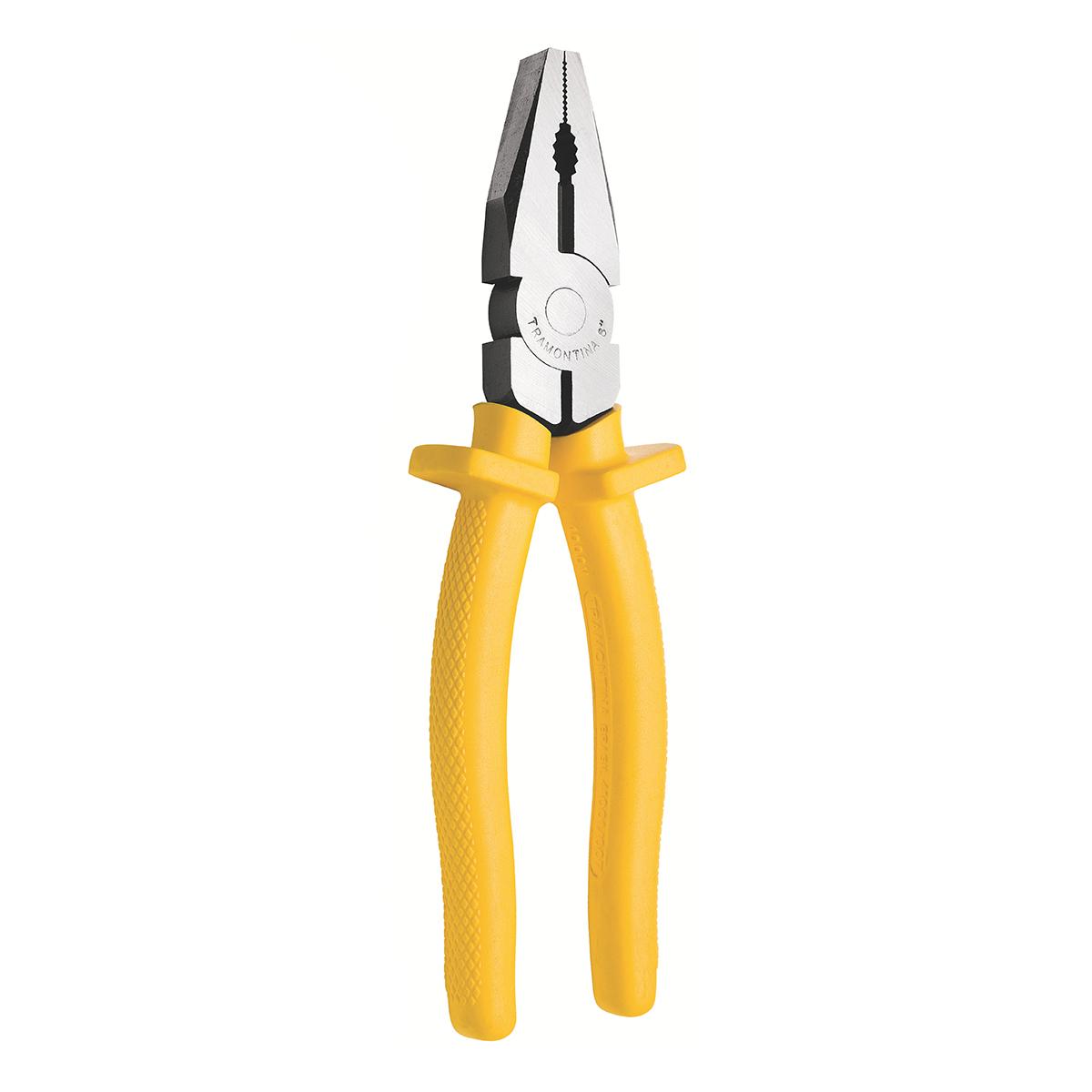 Kit Alicate 8"" Universal Isolado 1000v Master e Chave Fenda 1/8x3"" - Tramontina 43408048