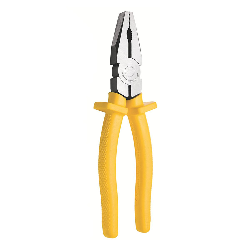Kit Alicate 8"" Universal Isolado 1000v Master e Chave Fenda 1/8x3"" - Tramontina 43408048