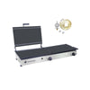 Kit - Prensa Sanduicheira sem Gaveta Conjugada 95 Cm Gás Vscg95 + Kit Gás - Venâncio