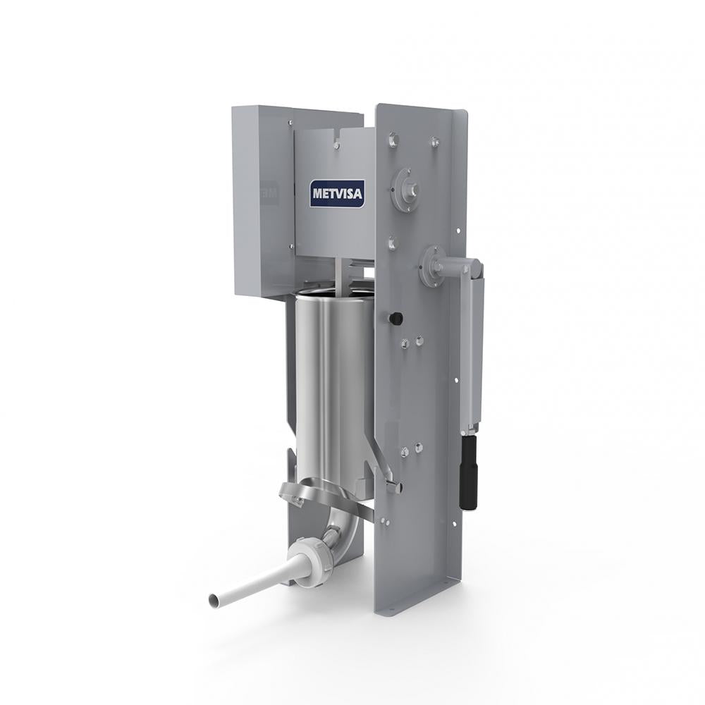 Ensacadeira de Linguiça Manual Profissional Inox Vertical 6kg ELV.6 – Metvisa