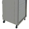 Armário de Crescimento Inox p/ 20 Formas/esteiras AC20I 58x70 Vazio - Imeca 6278