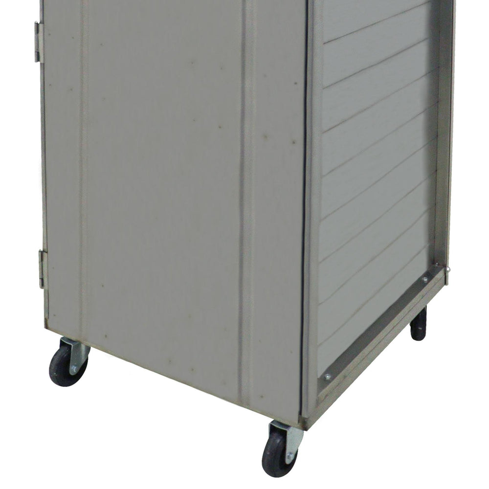 Armário de Crescimento Inox p/ 20 Formas/esteiras AC20I 58x70 Vazio - Imeca 6278