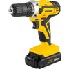 Parafusadeira Furadeira Bateria 20V Bivolt PFV238 Com Maleta e Acessórios - Vonder 6001238000