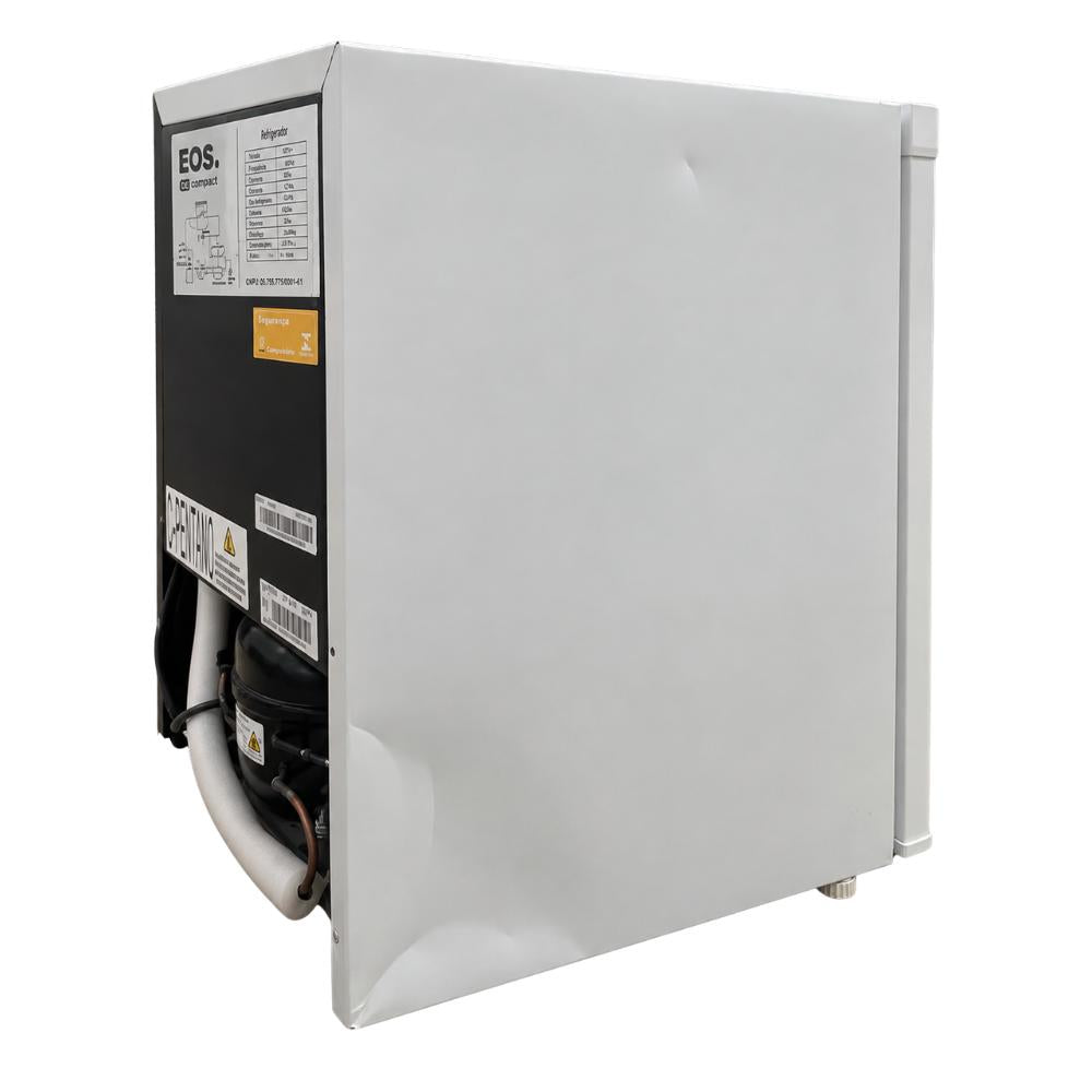Seminovo- Frigobar Mini Refrigerador Doméstico Ice Compact 47L EFB50 127V Branco - EOS