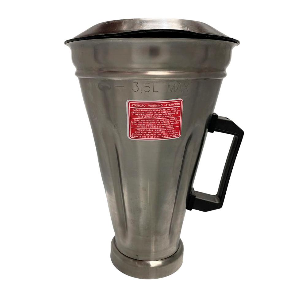 SEMINOVO - Copo Inox Liquidificador Alta Rotacao 3,5l Lar.4 - Metvisa
