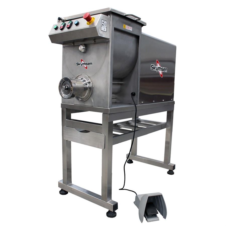 Moedor Homogeneizador Carne Inox Trif HS98 380T - Skymsen