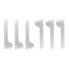 Kit 6 Mãos Francesas Apoio Para Bandeja 30cm SLG Gôndolas New Plus - SA Gôndolas