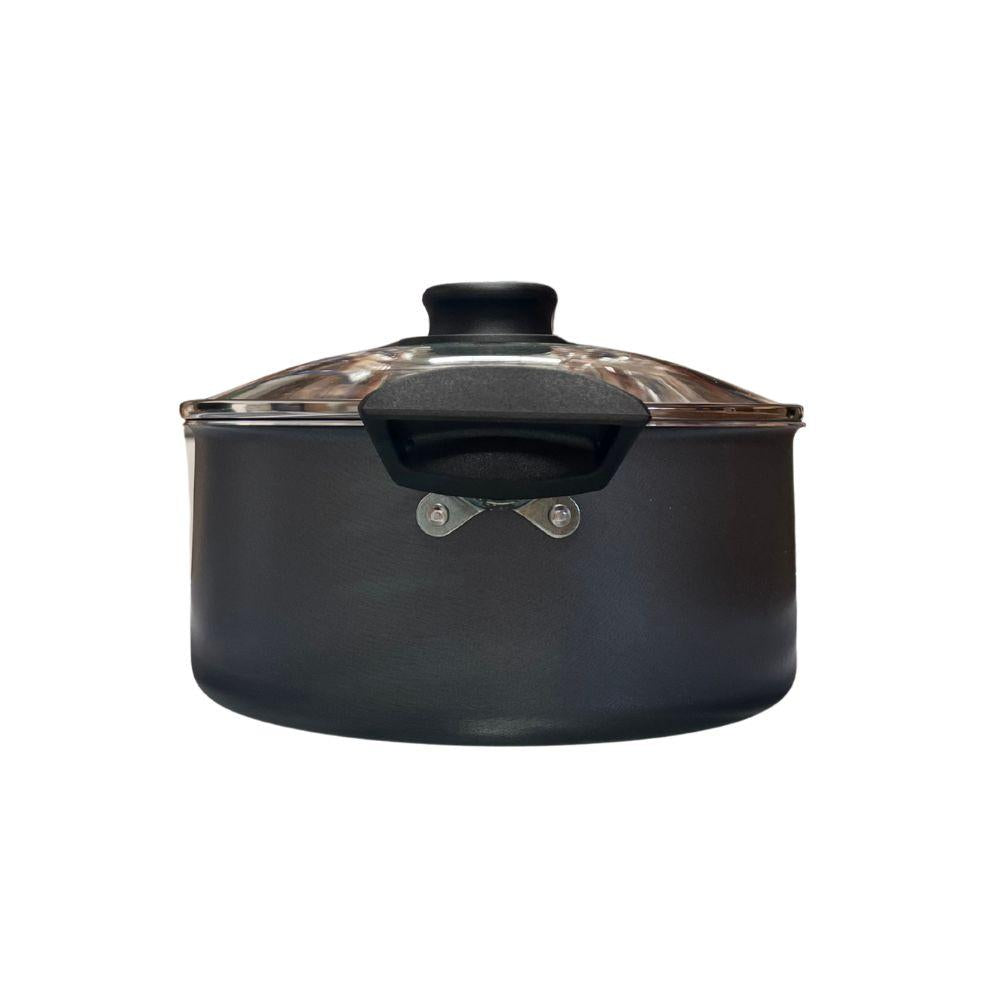 SEMINOVO - Caçarola Turim Alumínio Antiaderente Chumbo 20cm 2,8l Ptc2 - Tramontina 20261620