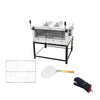 Forno Gás Industrial Infra Roma Inox Firiv110 + 1 Grade Extra + Luva Térmica + pá Pizza - Venâncio