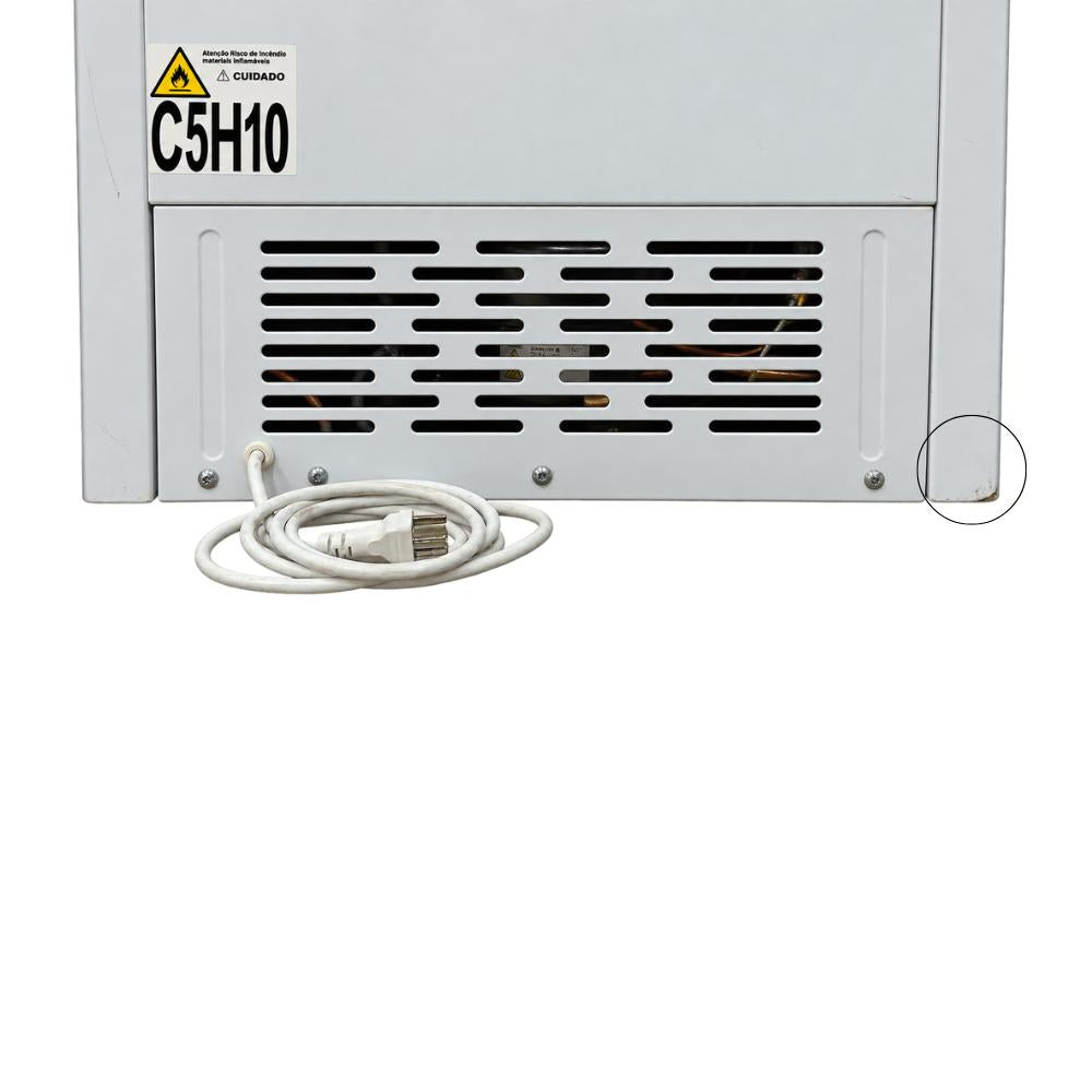 SEMINOVO - Freezer / Conservador Horizontal Tampa de Vidro Eco Gelo 247L EEH300XX 220V - EOS
