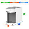 Bebedouro Purificador de Água Mineralle Digital Touch Compressor Branco Epc08b 220v - EOS  B209323
