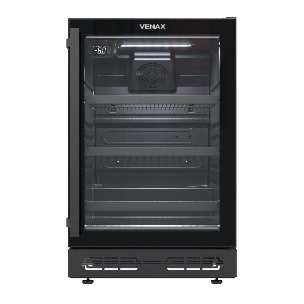 Cervejeira Inox Top Light-in Preto Fosco Slim 82L 0ºC a -6ºC EXPVQTLIN100 127v - Venax 27714