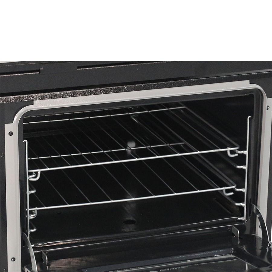 Fogão Industrial  6 Bocas Gás Bravo Com Forno BR6BF - Venâncio